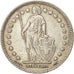 Coin, Switzerland, Franc, 1920, Bern, EF(40-45), Silver, KM:24