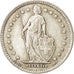 Coin, Switzerland, Franc, 1940, Bern, EF(40-45), Silver, KM:24