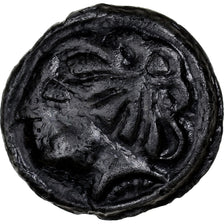 Durocassi, Potin, ca. 60-40 BC, Potin, AU(50-53), Delestrée:2630