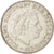 Coin, Netherlands, Juliana, Gulden, 1954, AU(50-53), Silver, KM:184