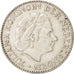 Coin, Netherlands, Juliana, Gulden, 1954, AU(50-53), Silver, KM:184