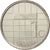 Coin, Netherlands, Beatrix, Gulden, 1989, MS(63), Nickel, KM:205