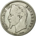 Moneda, Francia, Napoleon III, Napoléon III, 2 Francs, 1866, Bordeaux, BC+
