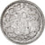 Moeda, Países Baixos, Wilhelmina I, 10 Cents, 1939, AU(55-58), Prata, KM:163