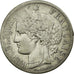 Coin, France, Cérès, 2 Francs, 1873, Paris, EF(40-45), Silver, KM:817.1