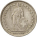 Coin, Switzerland, Franc, 1963, Bern, AU(50-53), Silver, KM:24