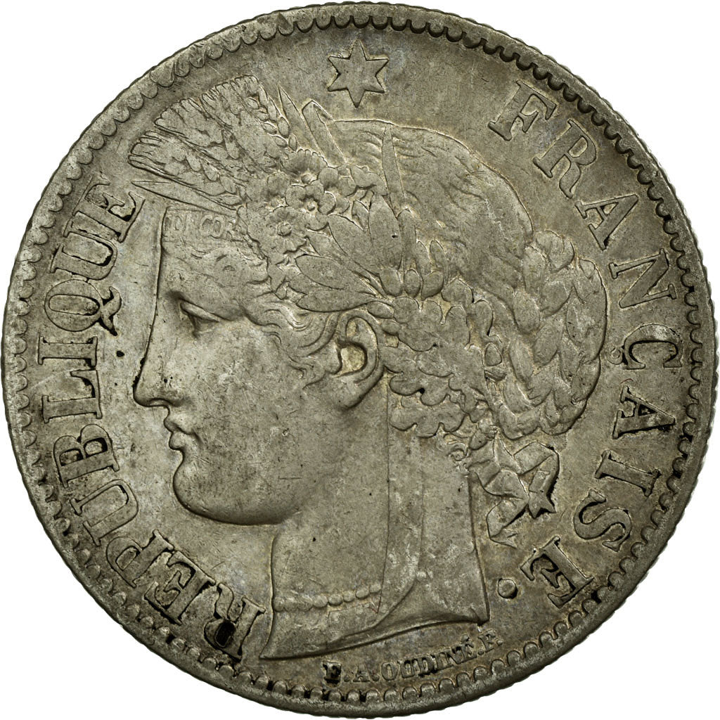 Monnaie, France, Cérès, 2 Francs, 1895, Paris, TB+, Argent, KM:817.1