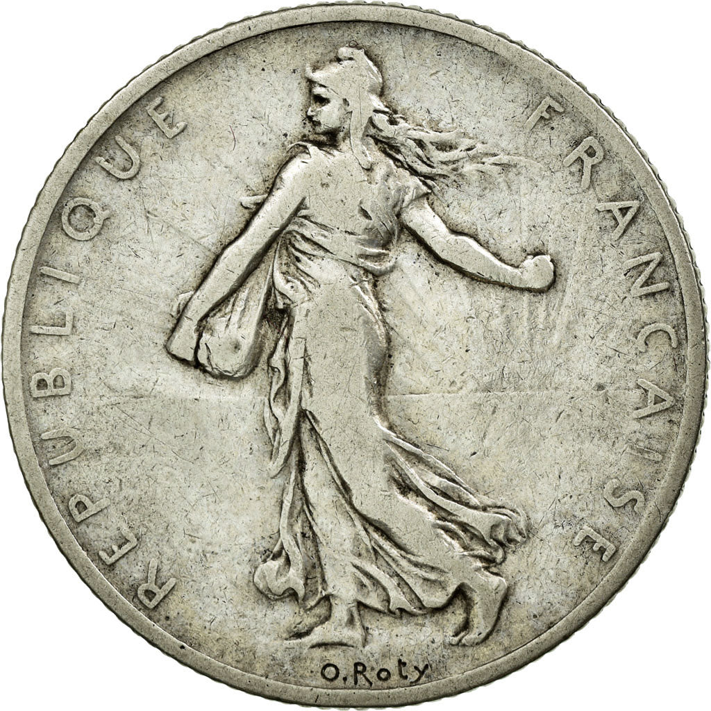 Coin, France, Semeuse, 2 Francs, 1900, Paris, VF(30-35), Silver, KM:845.1