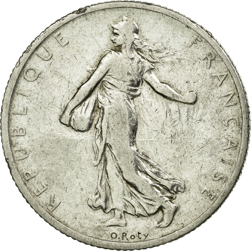 Coin, France, Semeuse, 2 Francs, 1900, VF(30-35), Silver, Gadoury:532