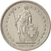 Coin, Switzerland, 2 Francs, 1975, Bern, MS(60-62), Copper-nickel, KM:21a.1