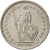 Coin, Switzerland, 2 Francs, 1979, Bern, MS(60-62), Copper-nickel, KM:21a.1