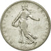 Münze, Frankreich, Semeuse, 2 Francs, 1905, Paris, S+, Silber, KM:845.1