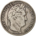 Coin, France, Louis-Philippe, 5 Francs, 1832, Toulouse, VF(20-25), Silver