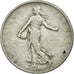 Coin, France, Semeuse, 2 Francs, 1909, EF(40-45), Silver, Gadoury:532