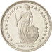 Coin, Switzerland, Franc, 2004, Bern, MS(65-70), Copper-nickel, KM:24a.3