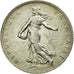 Coin, France, Semeuse, 2 Francs, 1914, Castelsarrasin, AU(50-53), Silver