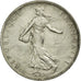 Coin, France, Semeuse, 2 Francs, 1914, Castelsarrasin, AU(55-58), Silver