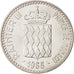 Münze, Monaco, Rainier III, 10 Francs, 1966, UNZ+, Silber, KM:146