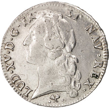 France, Louis XV, Écu au bandeau, 1768, Bayonne, Silver, VF(30-35), Gadoury:322