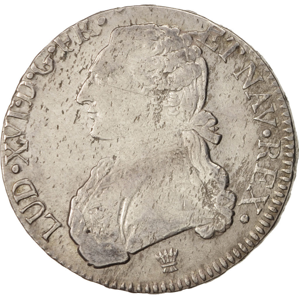 Münze, Frankreich, Louis XVI, Écu aux branches d'olivier, Ecu, 1779, Limoges