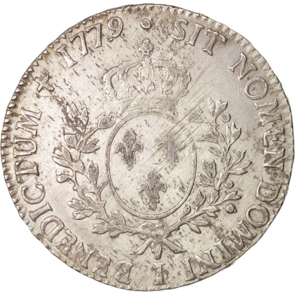 Münze, Frankreich, Louis XVI, Écu aux branches d'olivier, Ecu, 1779, Limoges