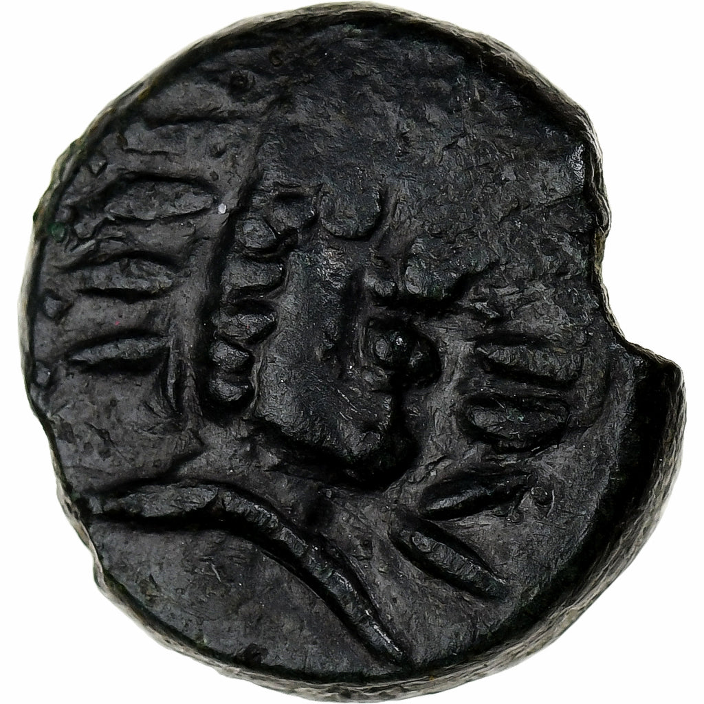 Pictones, Bronze VIRIIT, ca. 100-60 BC, Bronze, AU(50-53), Delestrée:3691