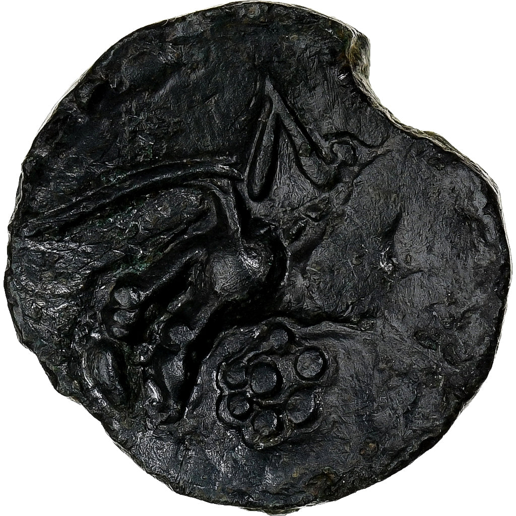 Pictones, Bronze VIRIIT, ca. 100-60 BC, Bronze, AU(50-53), Delestrée:3691