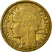 Munten, Frankrijk, Morlon, 2 Francs, 1935, ZF, Aluminum-Bronze, KM:886