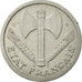 Monnaie, France, Bazor, 2 Francs, 1943, Beaumont le Roger, TTB+, Aluminium