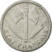 Münze, Frankreich, Bazor, 2 Francs, 1944, Castelsarrasin, S+, Aluminium