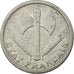 Coin, France, Bazor, 2 Francs, 1944, Castelsarrasin, VF(30-35), Aluminum