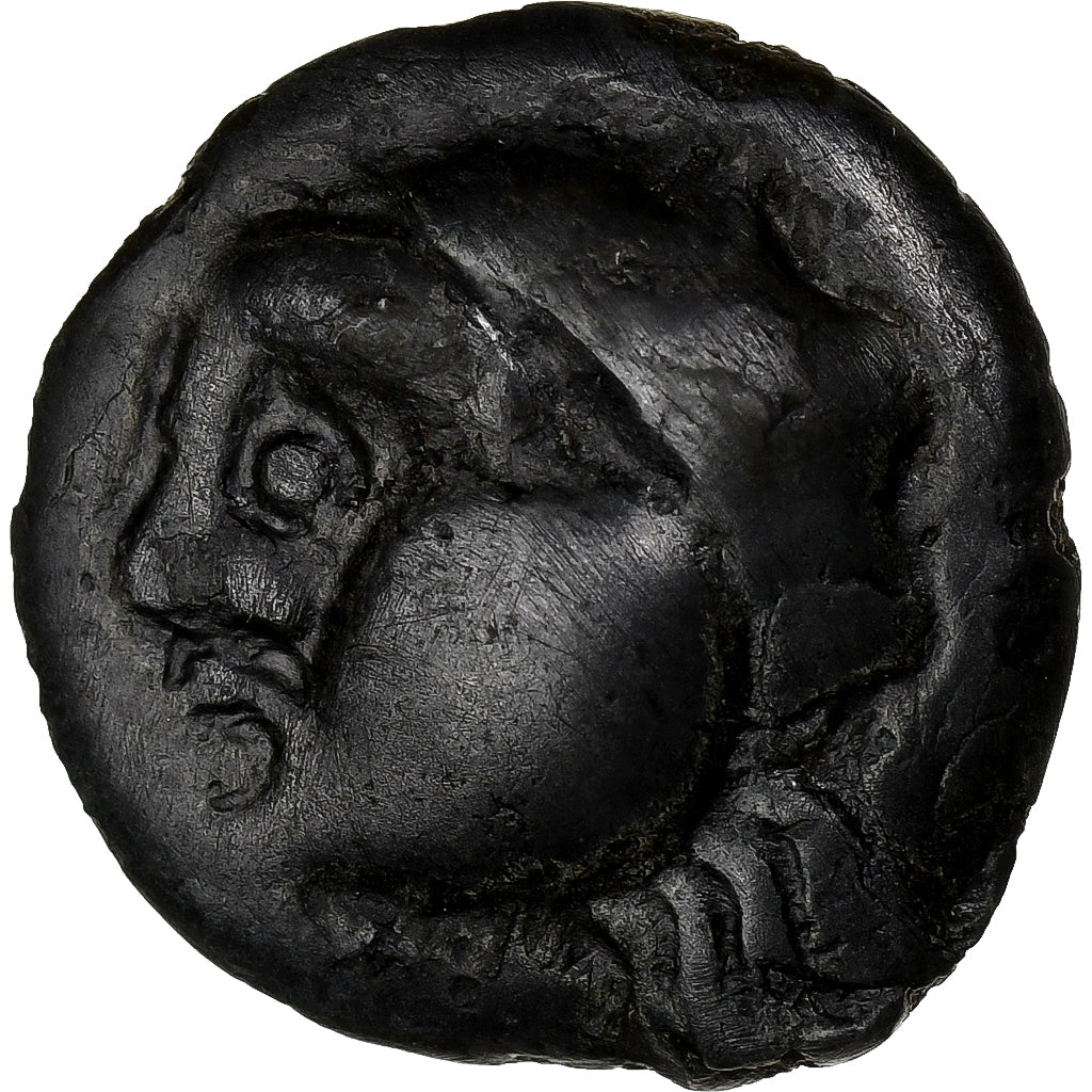 Remi, Potin, 2nd century BC, Bilhão, AU(50-53), Delestrée:151