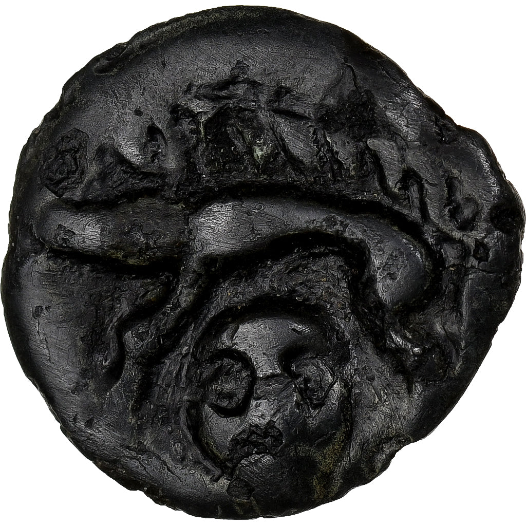Remi, Potin, 2nd century BC, Bilhão, AU(50-53), Delestrée:151