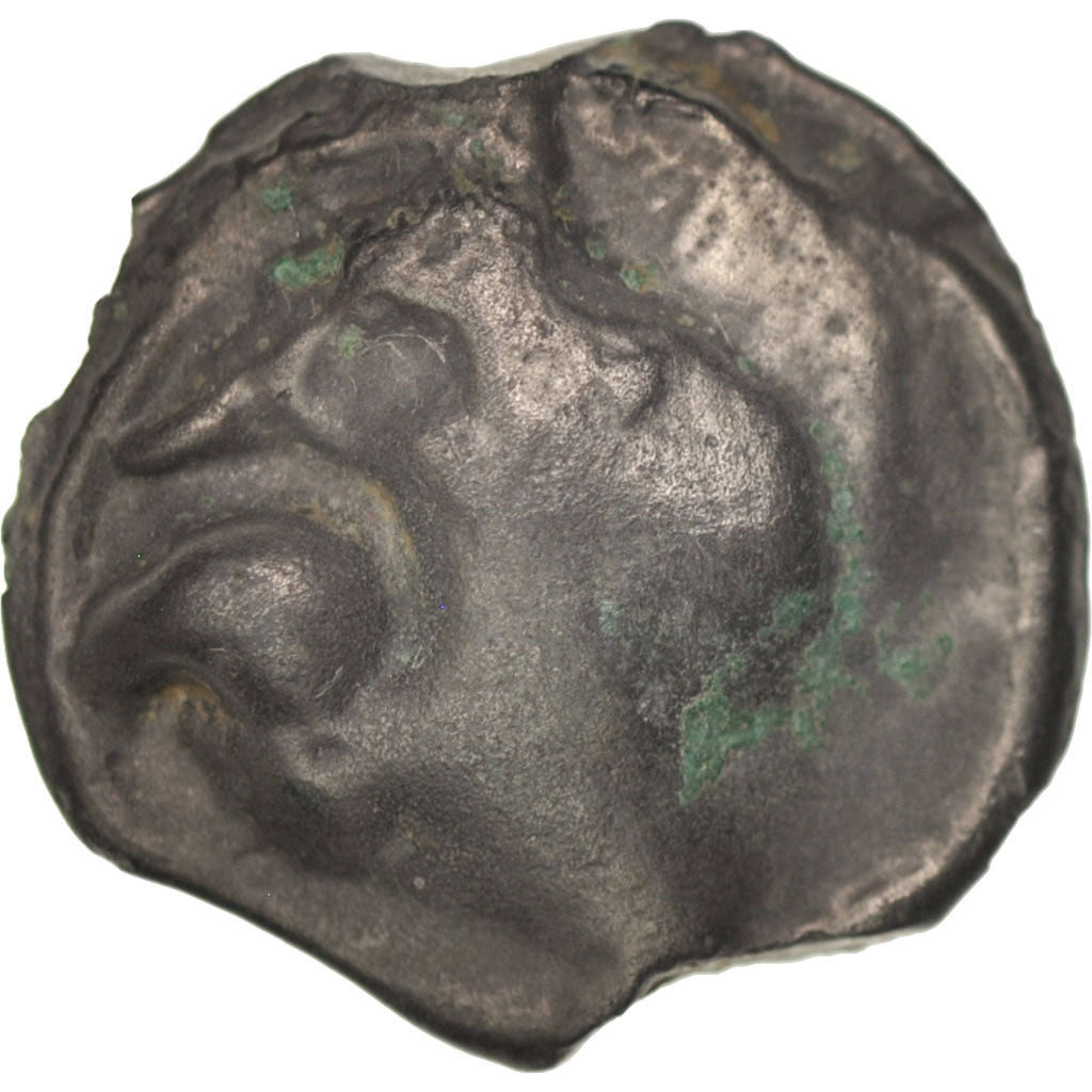 Münze, Carnutes, Potin, SS+, Potin, Delestrée:2612