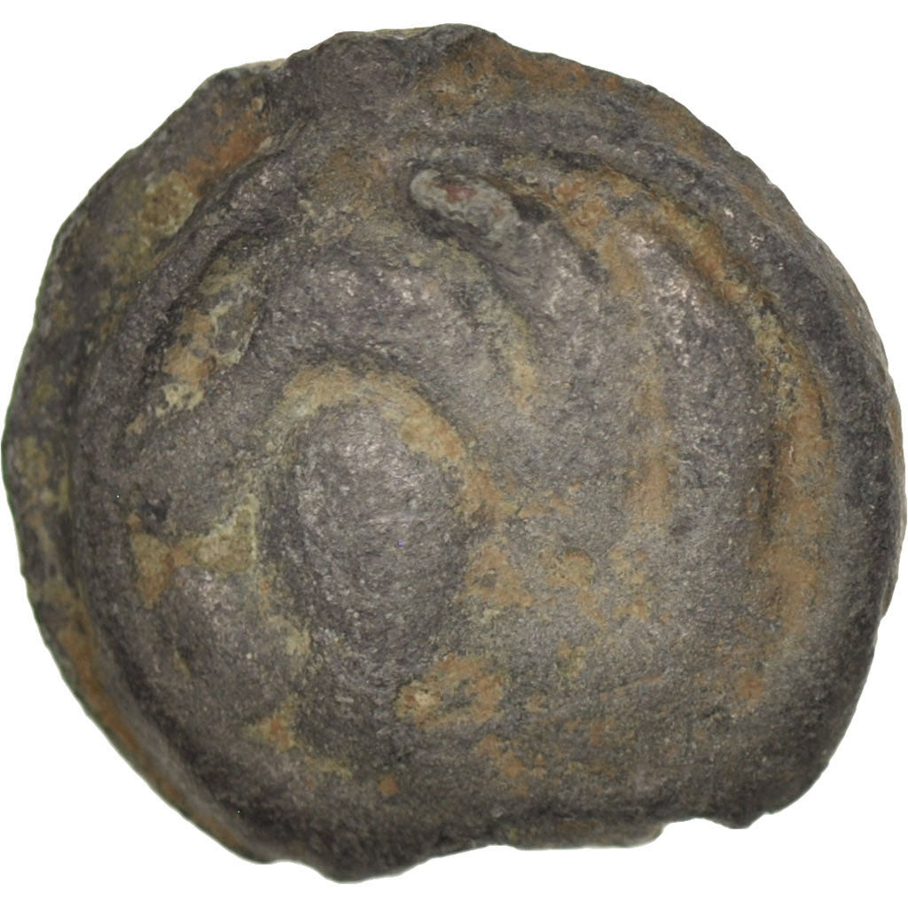 Coin, Bituriges, Potin, EF(40-45), Potin, Delestrée:3504