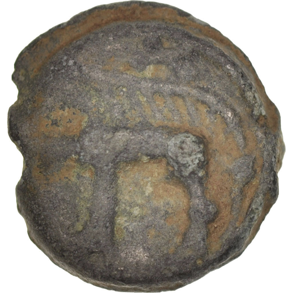 Coin, Bituriges, Potin, EF(40-45), Potin, Delestrée:3504