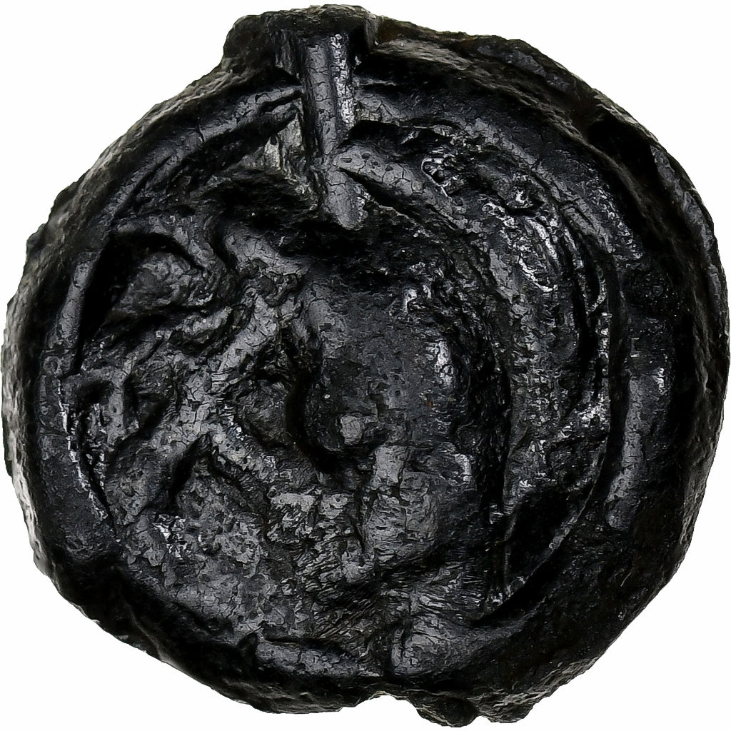 Caletes, Potin aux esses, 1st century BC, Potin, AU(50-53), Delestrée:S535B