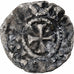 France, Lotharius, Obol, 954-986, Meaux, Silver, VF(20-25), Depeyrot:601