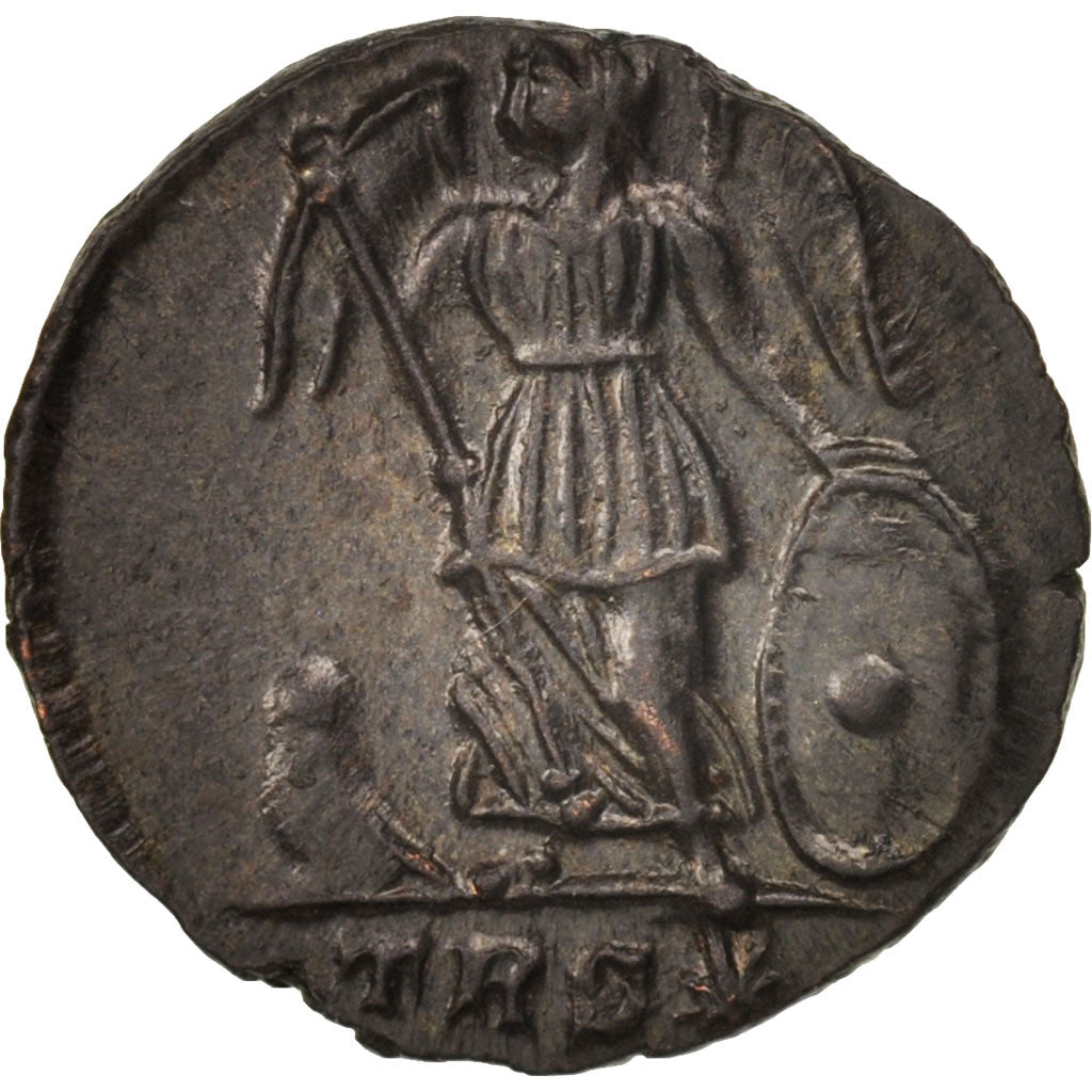Moneta, City Commemoratives, Follis, Trier, SPL, Bronzo, RIC:548