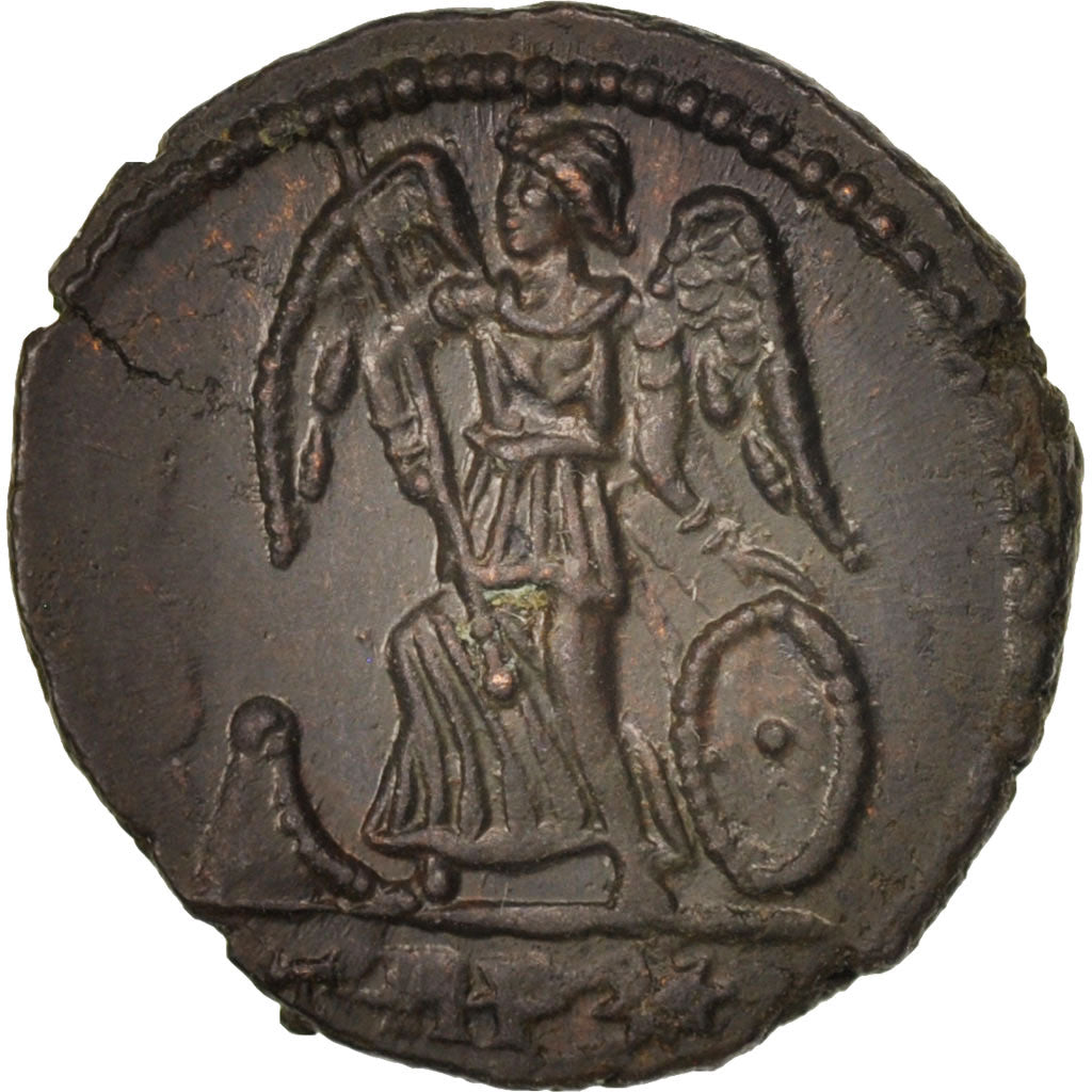 Moneta, City Commemoratives, Follis, Trier, SPL, Bronzo, RIC:548
