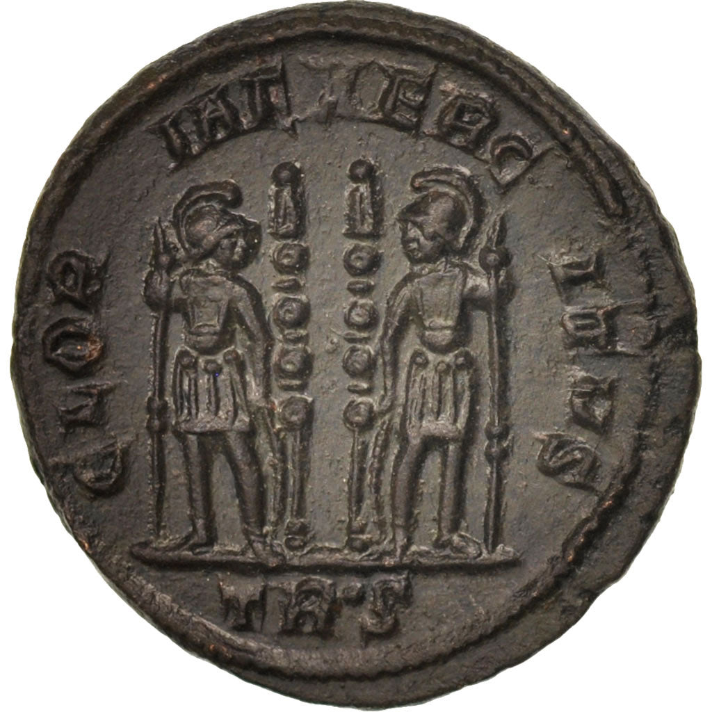 Moneta, Constantine II, Follis, Trier, SPL, Bronzo, RIC:539