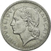 Munten, Frankrijk, Lavrillier, 5 Francs, 1945, Paris, PR+, Aluminium, KM:888b.1