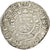 France, Charles VI, Gros aux lis, 1380-1422, Tournai, Billon, TTB, Duplessy:384