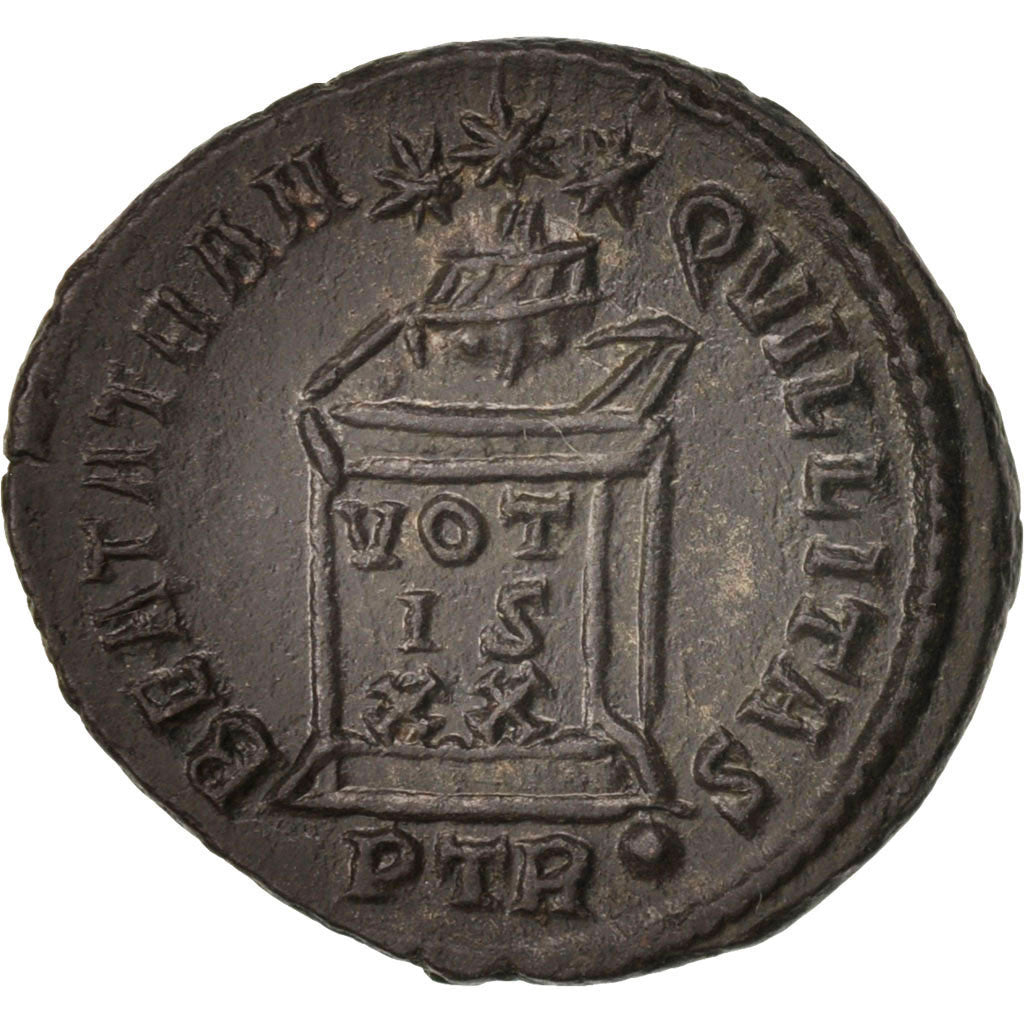 Constantine I, Follis, 322, Trier, Bronze, MS(60-62), RIC:342