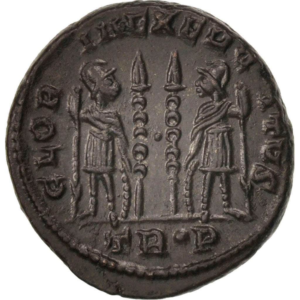 Moneta, Constantine I, Follis, Trier, SPL, Bronzo, RIC:237