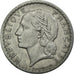Monnaie, France, Lavrillier, 5 Francs, 1948, Beaumont le Roger, TB+, Aluminium