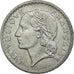 Monnaie, France, Lavrillier, 5 Francs, 1949, Beaumont le Roger, SUP+, Aluminium