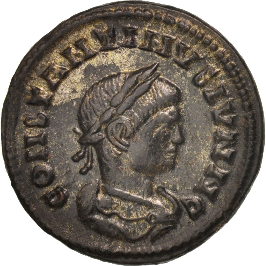 Moneta, Constantine II, Follis, Lyons, SPL, Bronzo, RIC:148