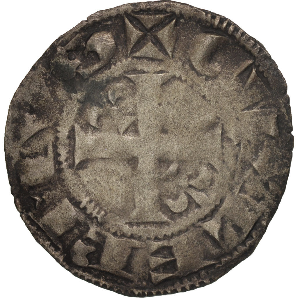 Coin, France, Berry, Denarius, VF(30-35), Silver, Boudeau:281