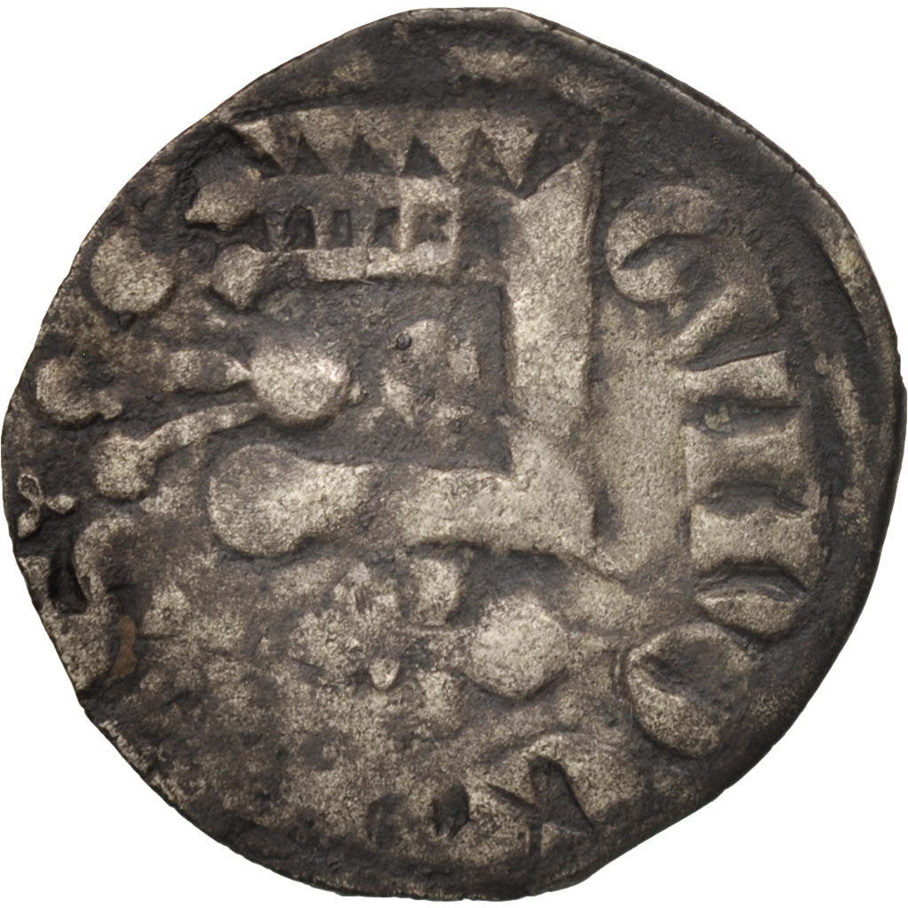 Moneta, Francia, Blésois, Denarius, BB, Argento, Boudeau:203